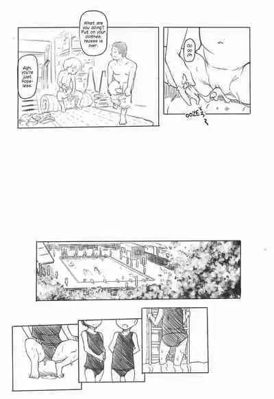 [Kuromahou Kenkyuujo (Nukaji)] Chishou no Ko o Onaho ni Suru 1-3 | Using A Retarded Little Girl As A Cocksleeve 1-3 [English]