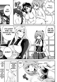 [Miyahara Ayumu] Shimoeda-san chi no Akarui Shokutaku | The Shimoedas, a poor but happy circle [English] {Lollipop Scans}