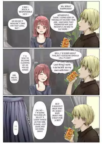 [Takotokite] Honto no Kanojo 2 -Ore no Kanojo ga Hoka no Otoko ni Dakareteta | The Real Girlfriend 2 -My Girlfriend Is In The Arms Of Another Man- [English]