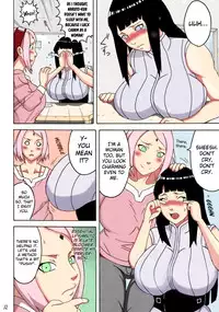 (Tora Matsuri 2015) [NARUHO-Dou (Naruhodo)] NaruHina (NARUTO) [English] {doujin-moe.us} [Colorized]