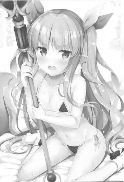 (CT35) [Twilight Road (Tomo)] Kyouka-chan ga Micro Bikini o Kite Kureru Hon (Princess Connect! Re:Dive)[Chinese]