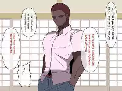 Wafuukei Osananajimi wa Kokujin Ryuugakusei ni Netorareru | Cuckolded by Japanese childhood friend Japanese black international student