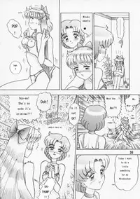 [Kaiten Sommelier (13)] Himitsu no Ami-chan | Ami's Secret Ch. 1-5 (Bishoujo Senshi Sailor Moon) [English] [babbito2k]