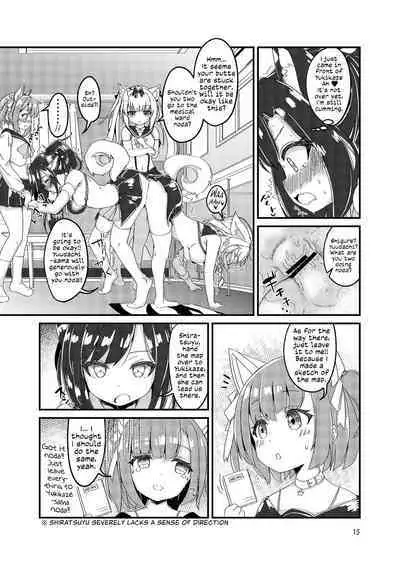 Nukenai Yuudachi | Yuudachi is Stuck