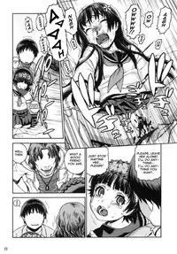 (C77) [DECOPPACHI (Hidiri Rei)] Toaru Jiken no Heroines | A Certain Event's Heroines (Toaru Kagaku no Railgun) [English] =LWB=