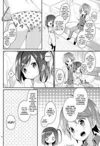 (COMIC1☆7) [Cocoa Holic (Yuizaki Kazuya)] Wareware wa Tadashii Kyonyuu yori mo, Aji no Aru Hinnyuu ga Suki nanoda. Sekai no Naniyori Hikaeme na Mune no Onnanoko o Aishiteiru. (Hentai Ouji to Warawanai Neko.) [English] {Hennojin} [Decensored]