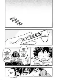 (Douyara Deban no Youda! 12) [Kometubu (Rittiri)] Kazehiki Kacchan to Boku no Koubousen | The Battle Between Sick Kacchan and Me (Boku no Hero Academia) [English]