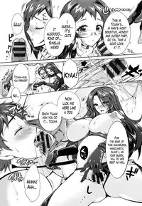 [Honda Arima] Sanshimai no Omocha - The Slave of Three Sisters Ch. 1-8 [English] [Lazarus H]