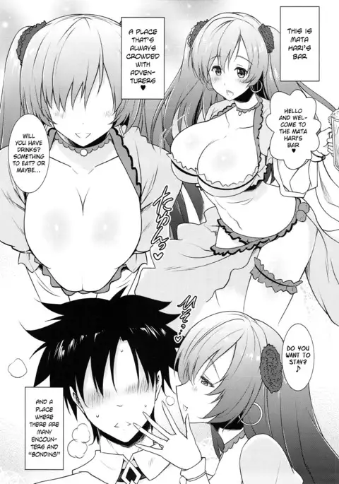 Mata Hari Sakaba de Amaetai! | I Want To Be Spoiled At Mata Hari’s Bar!