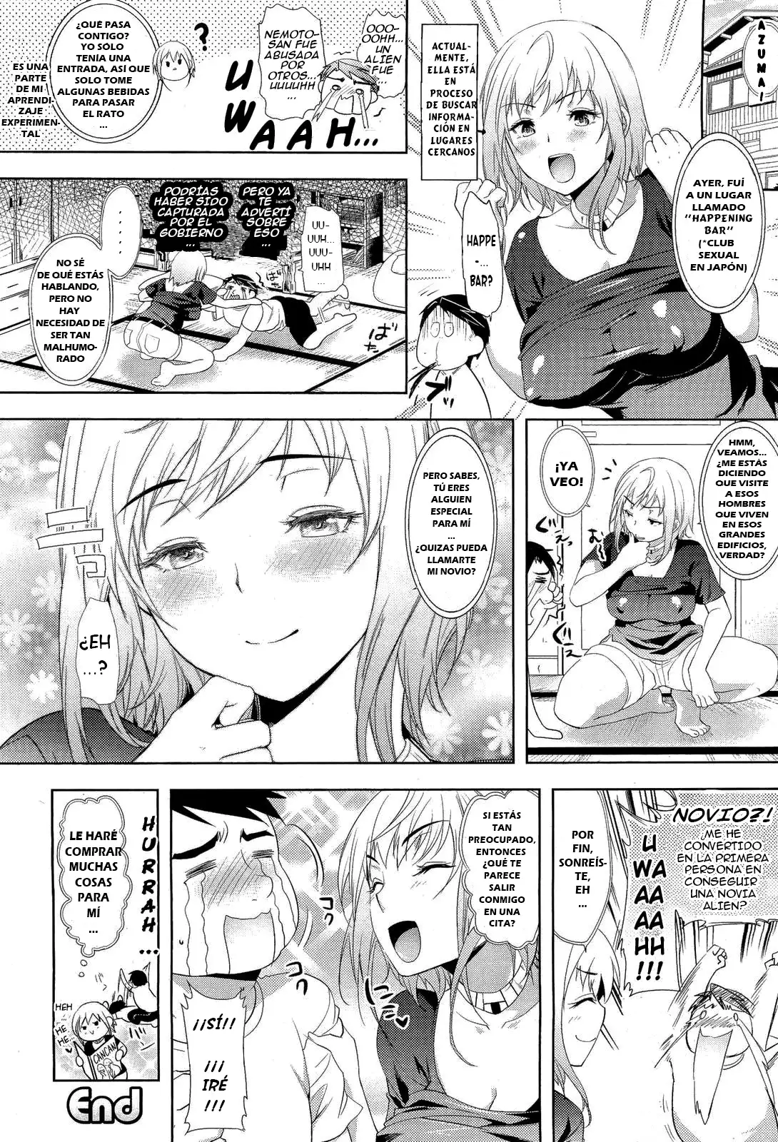 Nemoto to no Souguu Close Encounter of NEMOTO