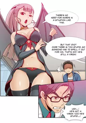 Secret Folder - Chapter 3: Just Do It!