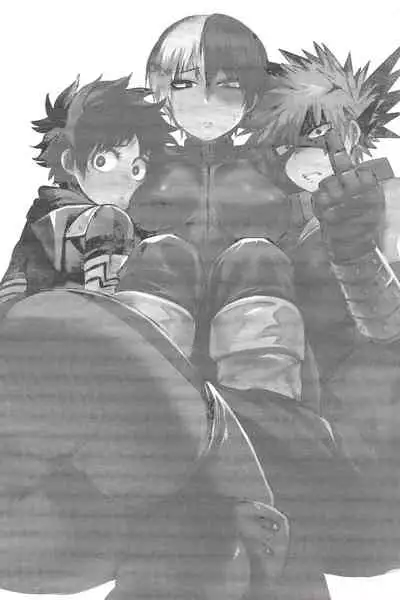 Bokura no Dosukebe Heroes!