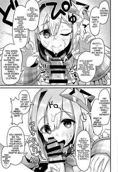 [Wayawaya (Waya)] Onegaishimasu Ikkai dake de Ii no de Toriaezu Kaide Kudasai | Please! Just Once Is Fine, So Smell My Dick! (Hololive) [English] [BanjoFuzz]