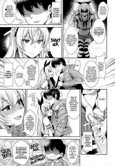(C93) [Inariya (Inari)] Haishin! Shimakaze-kun no Heya Soushuuhen | Live! From Shimakaze-kun's Room Compilation (Kantai Collection -KanColle-) [English] [head empty, mysterymeat3, Brolen]