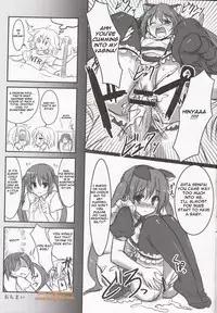 (C76) [Archetype (Akaza)] Wo-ai Ni-so 5+P / We Love Over knee Socks 5+P (K-ON!) [English] [ReMoe]