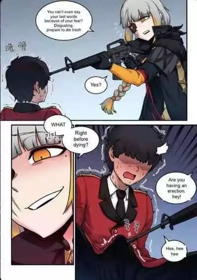 [Mack] 철혈 M16 (Girls' Frontline) [English]