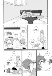 (HaruCC21) [Phlodexy (Yamano)] Hirottekudasai | Pick Me Up Please (High☆Speed! -Free! Starting Days-) [English] [Holy Mackerel]