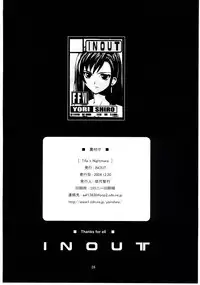 (C67) [INOUT (Yori Shiro)] Tifa's Nightmare Vol. 01 (Final Fantasy VII)