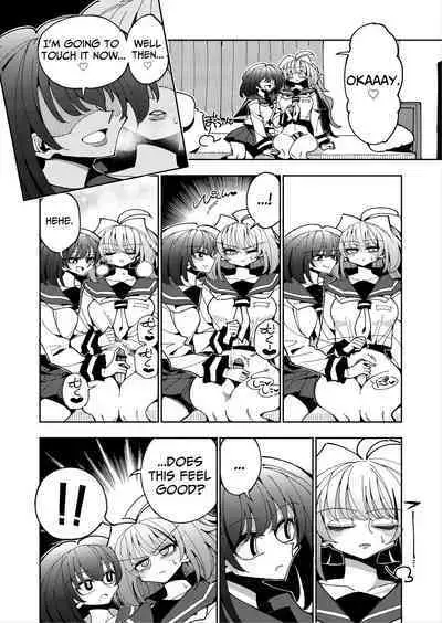 [7 Colored LED (Nekonso)] Shizuku to Shiori-Senpai ga Akuochi Futanari Kaizou Sareta node Watashi ga Shasei o Kanri Shimasu!- 2 | Shizuku & Shiori ~It's Up to Me To Service Futanari-modified Senpai!~ 2 [English] [Pink Glass TL]