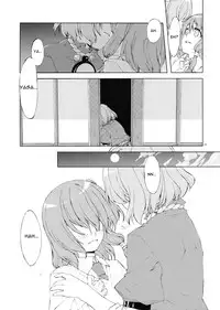 (C73) [PERSONAL COLOR (Sakuraba Yuuki)] Junsuiritsu wo Sukoshi Dake Agete. (Touhou Project) [English] [Wings of Yuri]