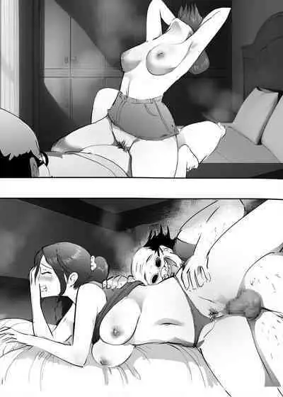 Gifu ni Tanetsuke Sex Sare Hatsujou Suru Hitozuma | 被公公播种性交的发情人妻