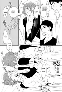 (SPARK9) [Pikaderi (Anmaru Hiro)] Sonogo no, orera | What We Are After That (Free!) [English] [Carrot-Bunny]