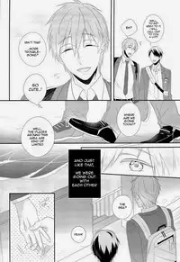 (SPARK8) [PureSlider., COLOR PALETTE (Matsuo, Shiho)] Ore x Mako (Free!) [English] [Togawa]