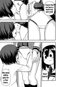 [Tekokids (Leonardo 16sei)] Tsuyu Biyori ~Katei Kyoushi no Oshigoto~ (Boku no Hero Academia) [English] {doujins.com} [Digital]