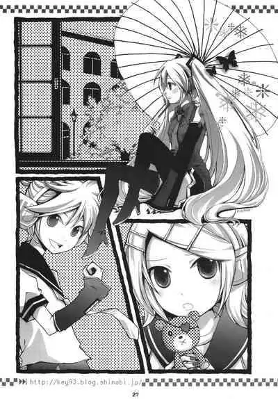 [RUBY FRUIT (Kotoduki Z)] R-Side/L-Side (Vocaloid) [Digital]