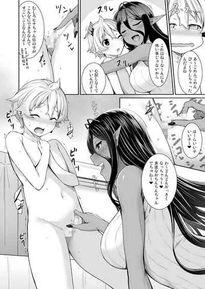 Chotto dake Ai ga Omoi Dark Elf ga Isekai kara Oikakete Kita 3