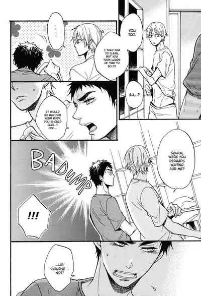 (SUPER23) [angel (ran mutsuki)] Aiyoku Buddy | I Lustful Buddy (Kuroko no Basuke) [English]