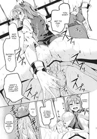 (C83) [AKACIA (Ginichi)] Gohoubi Kasen-sama! (Touhou Project) [English] [CGrascal]