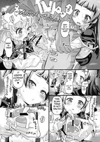 (C90) [CLUTCH SHOT KING (Kakkuu)] Nashi Mahou Temptation (Mahou Tsukai PreCure!) [English] [Mongolfier]