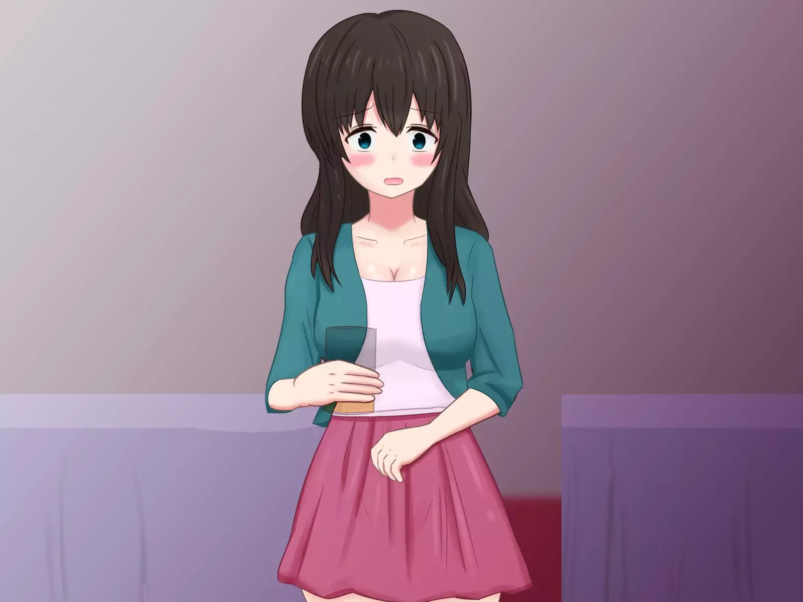 Enkyori Kanojo no Video Letter ~Dousoukai de Dekachin DQN ni Netorareta Kanojo~