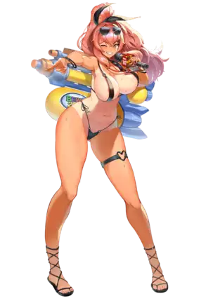 Last Origin Characters