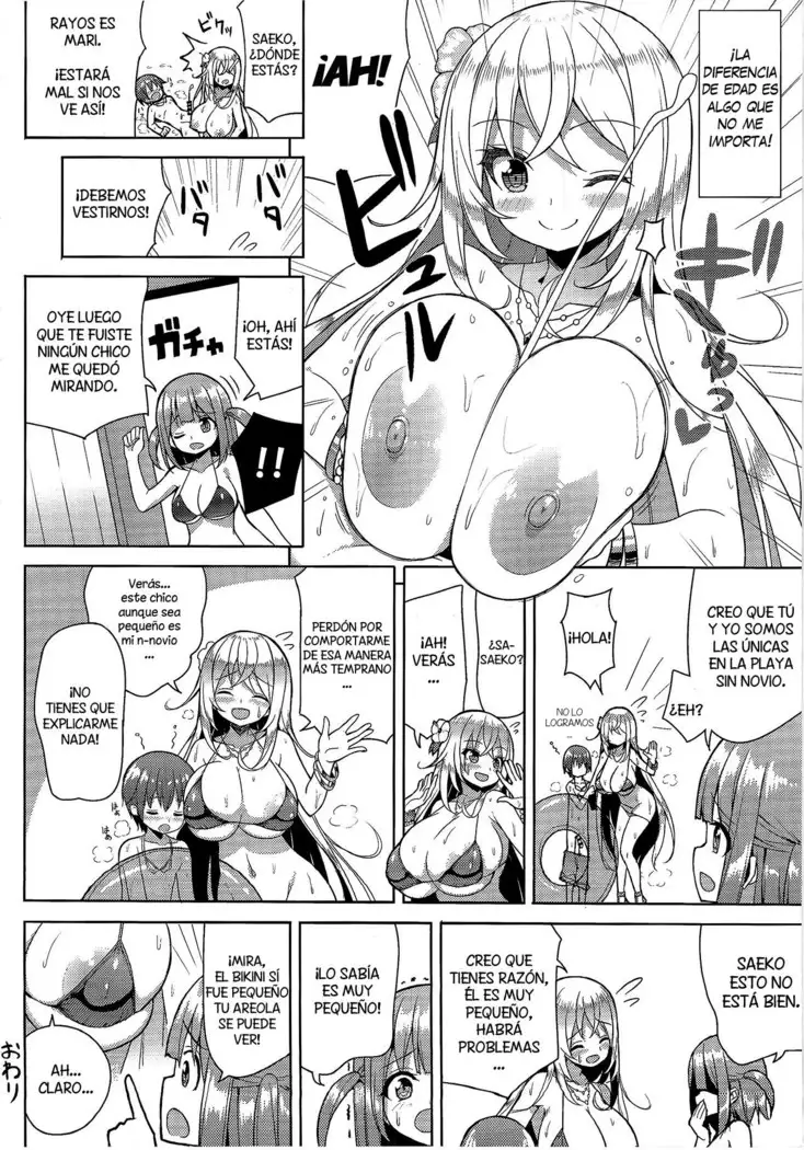 Ikenai Bikini no Onee-san 2