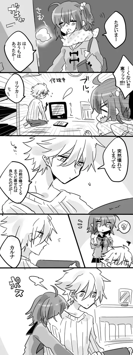 Karu guda chūshin rogu ④