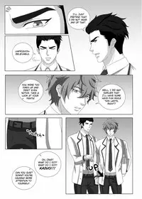 [Joberu] Fujoshi Trapped in a Seme's Perfect Body 2 (Chapter 5 - 8 + Extra)