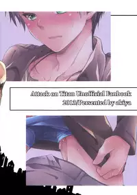 (Kuchikukei!) [Akiya (Suzusawa Aki)] Heishichou to Shinpei no Chotto Ecchi na Hanashi | A Pervy Talk Between the Captain and the New Recruit (Shingeki no Kyojin) [English] [Zero Translations]