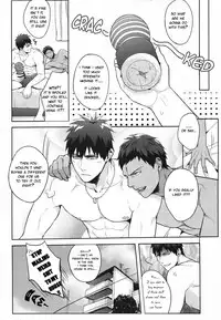 (CWT37) [Fuerzabruta (Zawar)] Hen na Mono o Orenchi ni Okuruna!! | Stop Mailing Weird Stuff To My House! (Kuroko no Basuke) [English] [valc21] [Decensored]