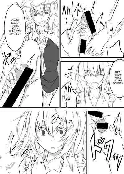 Koumakan de Daiji na Tokoro o Kerareru Hon | A book about getting kicked in important parts at the Scarlet Devil Mansion