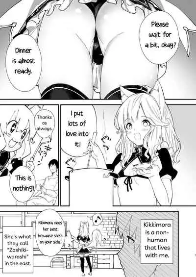 Kemomimi Maid to Ichaicha suru Hon | A Book about making out with a Kemonomimi Maid