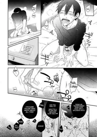 (Zenkai Cadence 10) [Hone Shaburi-tei (Nakaore Porkbits)] Hakkou Shounen (Yowamushi Pedal) [English] [Yuuta's Blog]