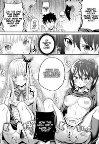 (C95) [Fujiya (Nectar)] Hasuki to Houshi to Juliet | Hasuki, Service and Juliet (Kishuku Gakkou no Juliet) [English] [Loligasm]