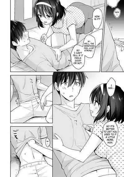 [Fuyuichi Monme] Amayakashi Jouzu no Nagasato-san~ Hokenshitsu de Yoshi Yoshi Ecchi!~ Ch. 12 [English]