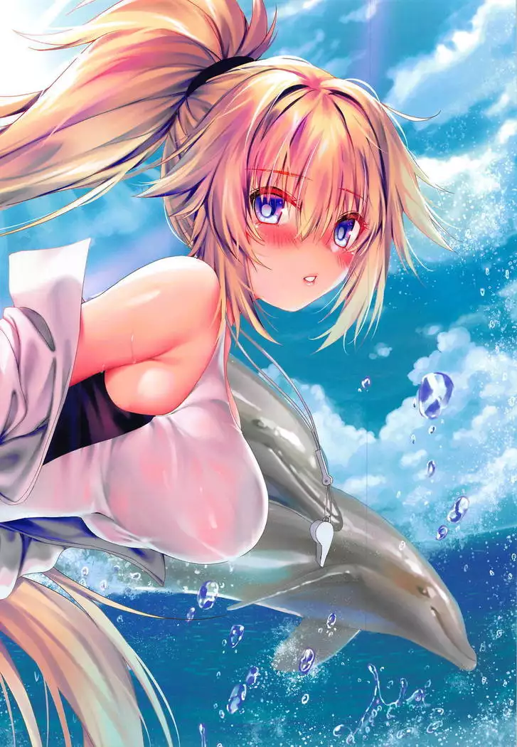 FGO Carnival 21 - Seijo ga Mizugi de Sekkyokuteki ni Semeru no wa Suki desu ka