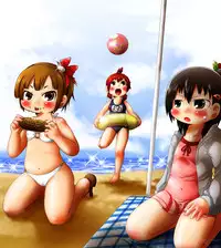 (C80) [Ki ni suru na! (Natsufuyu Denki)] Konjakubatake 1 (Mitsudomoe)