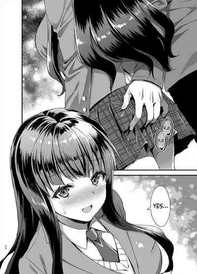 Tomodachi no Toshiue Kareshi ni Renai Soudan Shite Shimatta Hanashi | The story of how I asked my friend's older boyfriend for love advice