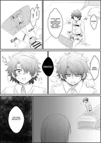 [Shounan no Tamasu] Hoka no Master ni Netorareru Mash (Fate/Grand Order) [English]