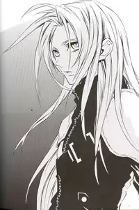 (C70) [kiki (Fujiwara Beni)] ZILCH #2 Darker Than Darkness (Final Fantasy VII Advent Children) [English]